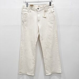 LTJ Letter To Juliet Venice Creamy White Jeans Cotton Size 30